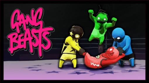 ぐにゃぐにゃキャラ乱闘ACT『Gang Beasts』日本語対応含む最新アプデ配信―新ステージやコスチューム追加も間もなく