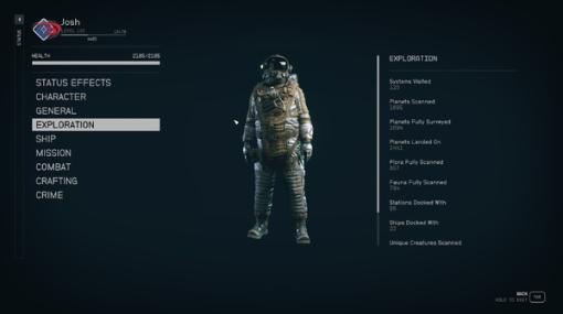 『Starfield』ほぼ全ての惑星の調査率を100％にする猛者が現れる―約180時間を調査に費やす