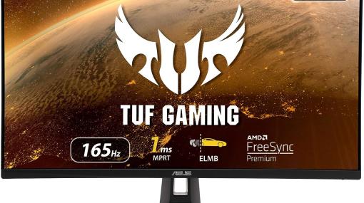 ASUSの165Hz対応ゲーミングモニター「TUF Gaming VG279Q1A」がAmazonで24％オフのセール中
