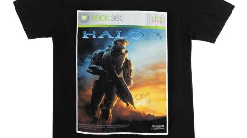 「Halo 3」パッケージそのままTシャツ販売中！ サイズはSM～4XLまで