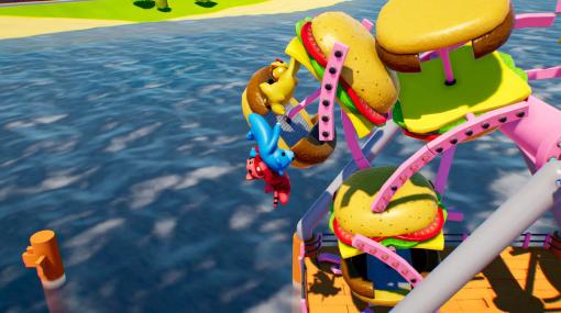 『Gang Beasts』Steam版が日本語に対応。友達と生き残りをかけて殴り合う3D物理演算パーティーアクションゲーム