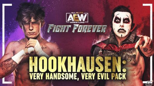 「AEW: Fight Forever」HOOK選手とDanhausen選手が参戦する追加DLC「Hookhausen: Very Handsome, Very Evil Pack」が配信！