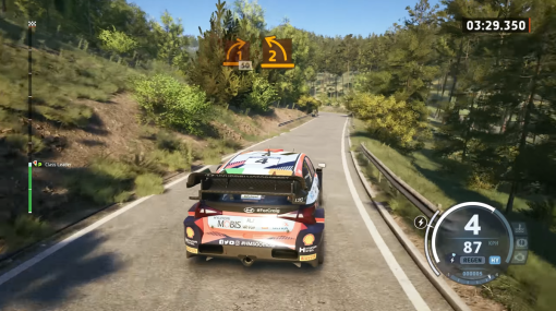 季節の変化やラリージャパンの名所・熊野神社も再現する『EA SPORTS WRC』10分間のプレイ映像が公開