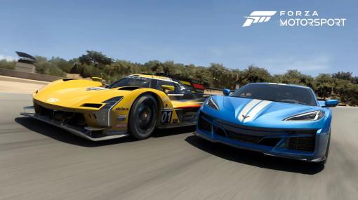 500台以上の実車が集まる本格レースゲーム『Forza Motorsport』豪華版購入者向けのアーリーアクセスが開幕。通常版は10月10日発売へ