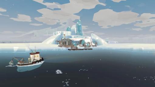 ダークファンタジー釣りADV「DREDGE」，拡張DLC「The Pale Reach」11月16日配信。凍てつく氷の大地を探索しよう