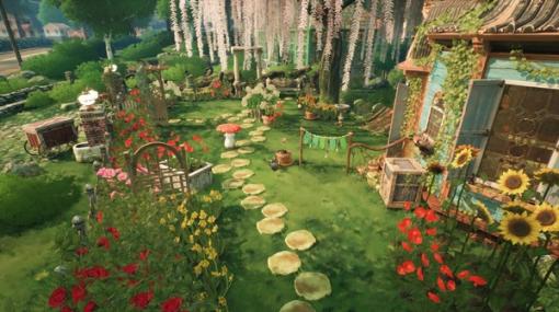 唯一無二の植物による理想の庭づくりシム『Garden Life』Steamで体験版配信―製品版は日本語にも対応予定