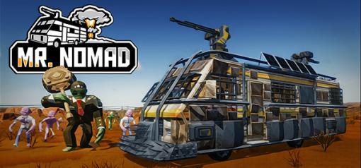 地上と地下に拠点を構築してゾンビを迎え撃つ終末サバイバルTD『Mr. Nomad』発表！