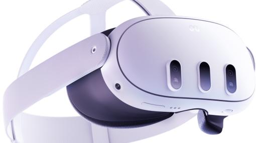 新型VRヘッドセット「Meta Quest 3」本日10月10日発売！前モデルよりグラフィックス性能、解像度が大幅向上