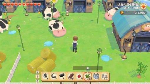 農業ゲーム『牧場物語』をきっかけに、酪農家になった青年現る。ゲーム内の牛をさわるうちに、本当にさわりたくなった