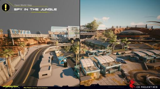 「ゲームのレベルデザイン」過程を『サイバーパンク2077』『Apex Legends』などの開発者が共有。のっぺりから美麗マップになるビフォーアフターいっぱい