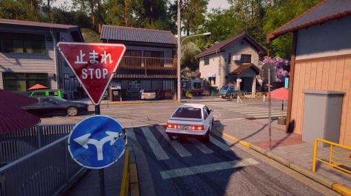日本を舞台にしたドリフトレースゲーム『Japanese Drift Master』体験版配信中。「ドリフト発祥の地」とも言われる日本を舞台に、実在の場所を元にした様々なコースをドリフトで駆ける