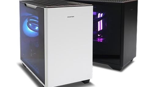 RTX 40＆第13世代Core搭載のゲーマー向け小型デスクトップPCがFRONTIERから発売