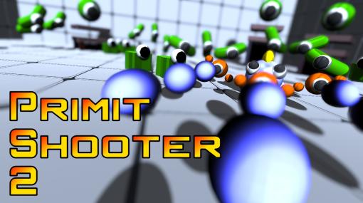 無限に湧き出るエイリアンたちをなぎ倒せ。3Dシューティングゲーム「Primit Shooter 2」，10月19日にSteamでリリース