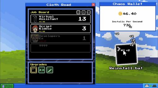 ゲームエンジン裏稼業クリッカー『Install Fee Tycoon』Steamにいきなり登場。ブラックユーモアたっぷりな「インストール数稼ぎ」ゲーム