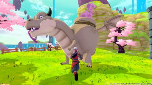 『ドラゴンクエストモンスターズ３』巨大モンスターもかっ歩する魔界は季節と天候で変化。拾ったタマゴからレアモンスターも!?