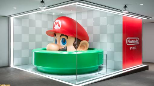 Nintendo KYOTOの店舗＆限定商品公開。マリオや土管のスタチューなど10月17日のオープン前に特徴を紹介