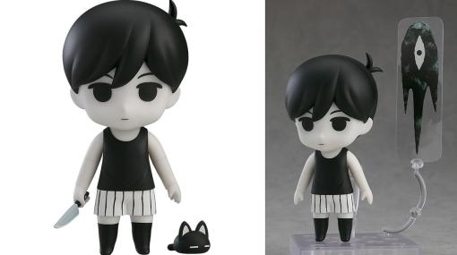 『OMORI』ねんどろいどオモリが予約受付スタート。おなじみのナイフやニャーゴのパーツほか、うしろに立つ“なにか”の姿も……