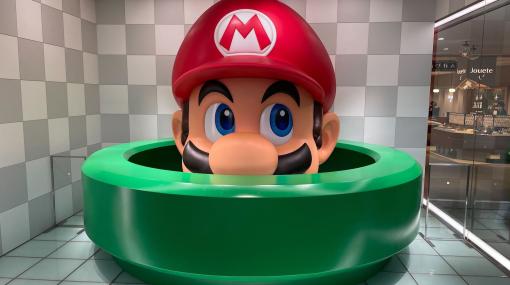 巨大なマリオがお出迎え！ Nintendo KYOTOにマリオが土管から顔を覗かせるフォトスポットが登場