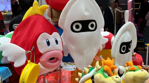 「マリオ」シリーズ新グッズにプクプクとゲッソーの洗濯ネットが登場！Nintendo KYOTOなどで10月17日より販売開始