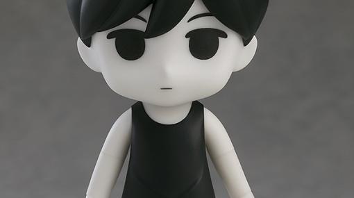 「OMORI」の主人公がねんどろいどになって2024年4月に発売。無表情顔やさいこ〜顔など，4種類の表情パーツが付属