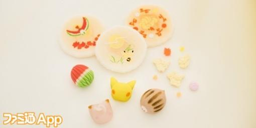 ピカチュウやホウオウなどをモチーフにした“ポケモン京菓子”が11月4日より数量限定で販売。一部商品は10月31日よりオンラインで先行販売