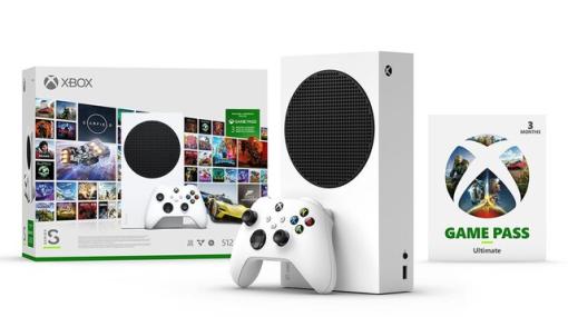 Xbox Series Sのスターターバンドルが予約受付中。Xbox Game Pass Ultimate 3カ月利用権付きでお得【10/31発売】