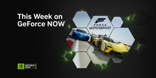 ソフトバンク、『Forza Motorsport』など23本の新作ゲームを「GeForce NOW」に追加