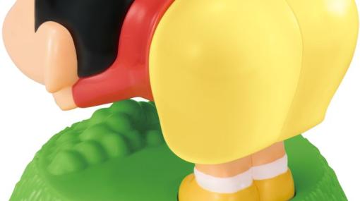 ハッピーセット初登場「クレヨンしんちゃん」10月20日発売！しんちゃんらしいコミカルな動きやギミックが楽しめるおもちゃが全6種