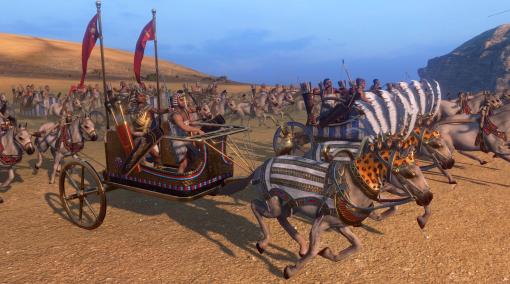 人気RTSシリーズ最新作「Total War: PHARAOH」発売＆ローンチトレイラー公開。古代エジプトで新たなファラオを目指せ