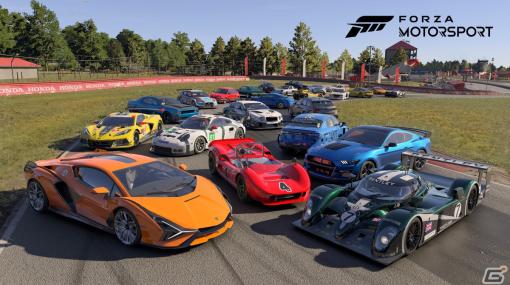 500車種以上の実車が収録されたレーシングゲーム「Forza Motorsport」が発売！Xbox Game Passでも提供中