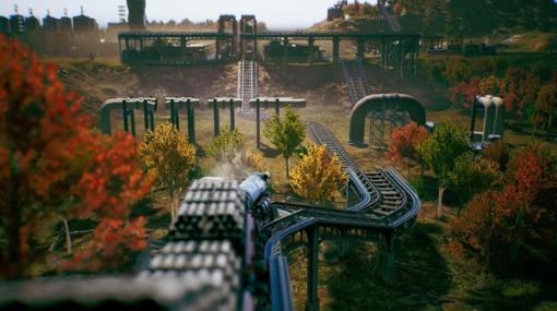 崩壊後の惑星で鉄道輸送網構築！産業発展経営シム『RAILGRADE』Steam/GOG版配信開始