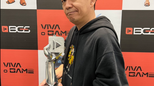 【FF14】『ファイナルファンタジーXIV』吉田直樹プロデューサーがブラジルゲームショウにて生涯功労賞（Lifetime Achievement Award）を受賞！