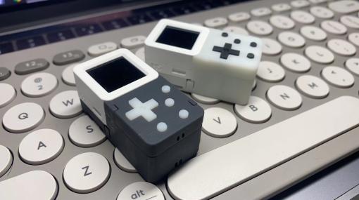 西和彦氏、指輪サイズの携帯型ゲーム機「MSX0 ATOM BOY」を正式発表