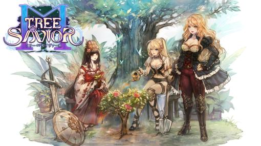 新作MMORPG「ツリーオブセイヴァーM」，正式サービスを10月18日15：00に開始。前日には事前キャラクター作成イベントも開催