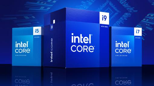 Intel，デスクトップPC向け第14世代Coreプロセッサの「K」型番モデルを発表。最高のゲーム性能を謳う