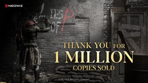 『Lies of P』全世界販売本数が100万本を突破。世界3大ゲームショウ“GamescomAward2022”で3冠を達成したソウルライクアクションRPG