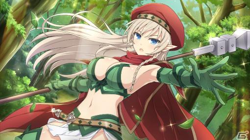 「シノビマスター 閃乱カグラ NEW LINK」アレインがプレイアブルキャラとして参戦！「クイーンズブレイド」コラボ第4弾が実施