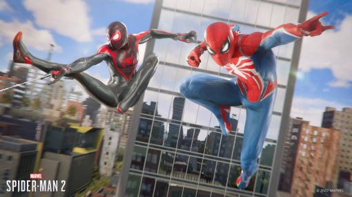 「Marvel's Spider-Man 2」レビュー ついに"ダブルスパイダーマン"が実現！ NYを滑空するウィングやシンビオートによるアクションなど新要素も