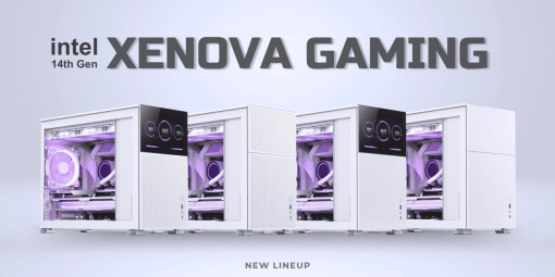 XENOVAがゲーミングデスクトップのラインアップをリニューアル。67万9000円の最強モデルが復活し、intel14世代CPUを搭載した最新モデルもラインナップ