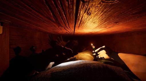 生き埋め状態から脱出する短編ホラーゲーム『Buried』Steamストアページ公開。明かりを確保してバッテリー残量や酸素、ストレス値を管理してパズルを解き、棺桶の中から脱出しよう