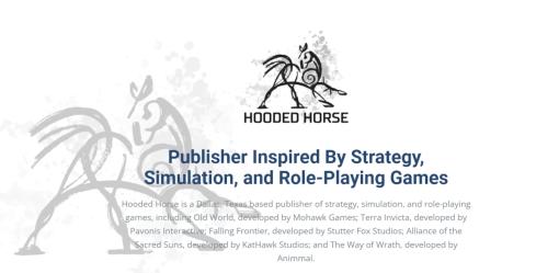 ストラテジーに特化したインディーゲームパブリッシャー「Hooded Horse」、ポッドキャスト番組で語った内情を日本語化して公開