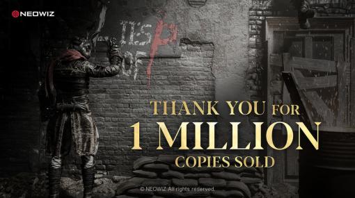 『Lies of P』全世界販売本数が累計100万本を突破。童話『ピノッキオ』×『ブラッドボーン』なソウルライクアクションRPG