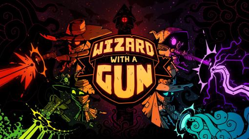 Devolver Digital、オンライン協力対応のサンドボックス・サバイバルアクションゲーム『Wizard with a Gun』をリリース