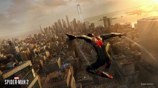 PS5用ソフト「Marvel's Spider-Man 2」本日発売。2人のスパイダーマンがヴェノムやリザードなどヴィランに挑む