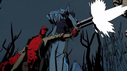 あの“ヘルボーイ”が大暴れするローグライトな格闘アクション「Mike Mignola’s Hellboy Web of Wyrd」の販売開始