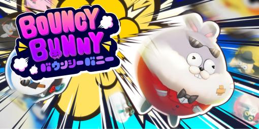 新作ブロックチェーンゲーム「BouncyBunny」，PlayMining上で今冬に配信決定。動物たちによる“リアルタイム吹っ飛び対戦バトル”を楽しめる