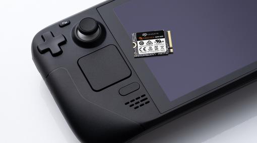 携帯型ゲームPC向けを謳うM.2 Type 2230規格のSSD「FireCuda 520N NVMe SSD」が国内発売