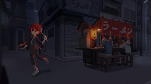 ドラマ「深夜食堂」から影響を受けたPC向け新作「深夜のラーメン」が発表に。Steam内にはタイトルページも開設