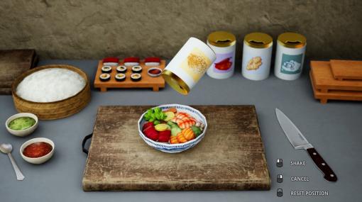 料理シム『Cooking Simulator』向けDLC「Sushi」発表。寿司を作ってお客に提供、食材の仕込みから盛り付けまでをこなす