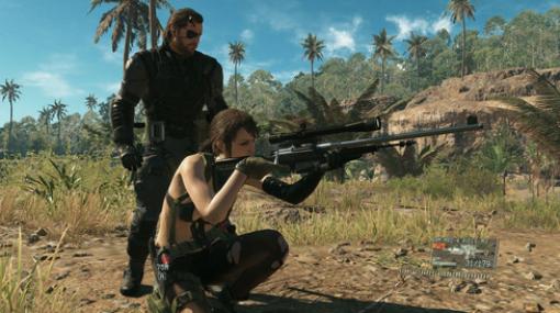 MGS5のクワイエットが2Bやティファになれなかった理由